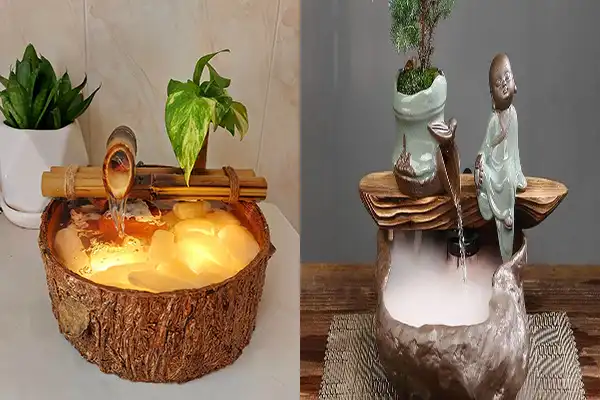 عکس آبنما خانگی + عکس آبنما خانگی با طراحی لاکچری،طبیعی و منحصربفرد