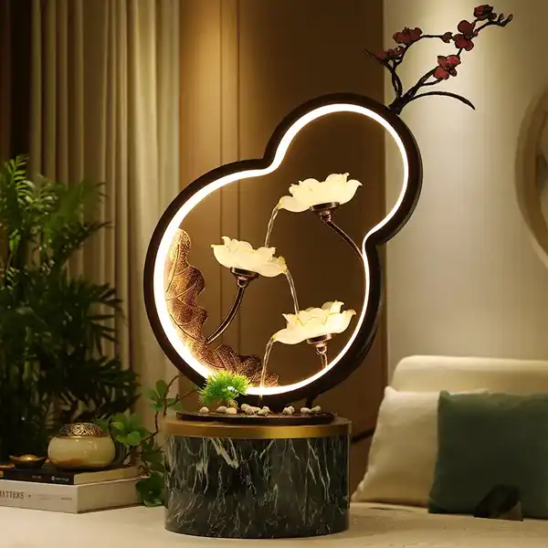 عکس آبنما خانگی + عکس آبنما خانگی با طراحی لاکچری،طبیعی و منحصربفرد