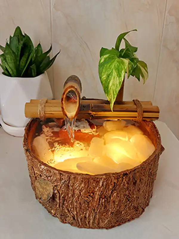عکس آبنما خانگی + عکس آبنما خانگی با طراحی لاکچری،طبیعی و منحصربفرد