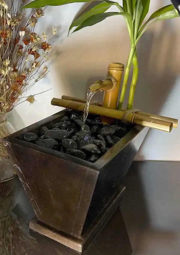 عکس آبنما خانگی + عکس آبنما خانگی با طراحی لاکچری،طبیعی و منحصربفرد