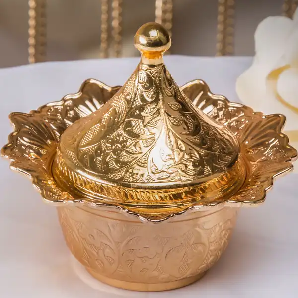 قندان مجلسی + انتخابی دل‌نشین و پذیرایی بی همتا با قندان مجلسی شیک و خاص