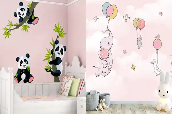 ایده نقاشی برای دکور اتاق + بخشیدن جانی دوباره به دیوار با ایده نقاشی برای دکور اتاق