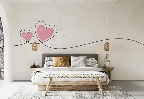 ایده نقاشی برای دکور اتاق + بخشیدن جانی دوباره به دیوار با ایده نقاشی برای دکور اتاق