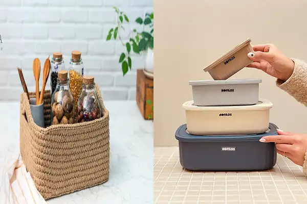 جعبه لوازم آشپزخانه + جدیدترین و باکیفیت ترین جعبه لوازم آشپزخانه برای نظم دهی
