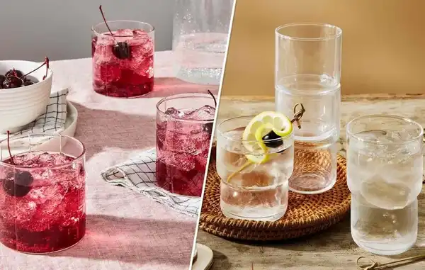 لیوان شربت خوری خارجی + پذیرایی ایده آل و بینظیر با لیوان شربت خوری خارجی