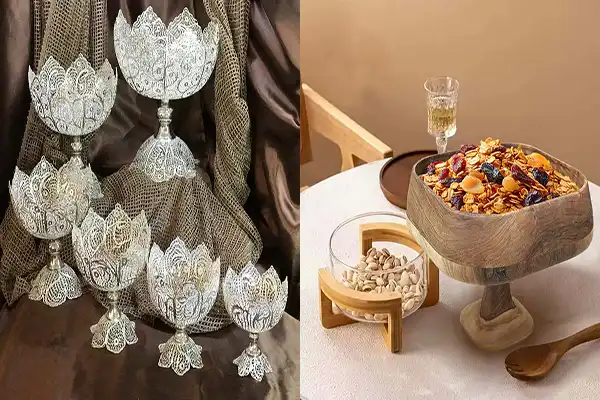مدل آجیل خوری فانتزی + مدل آجیل خوری فانتزی هماهنگ با دکوراسیون داخلی لوکس