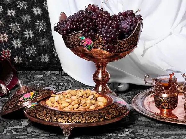 مدل آجیل خوری فانتزی + مدل آجیل خوری فانتزی هماهنگ با دکوراسیون داخلی لوکس