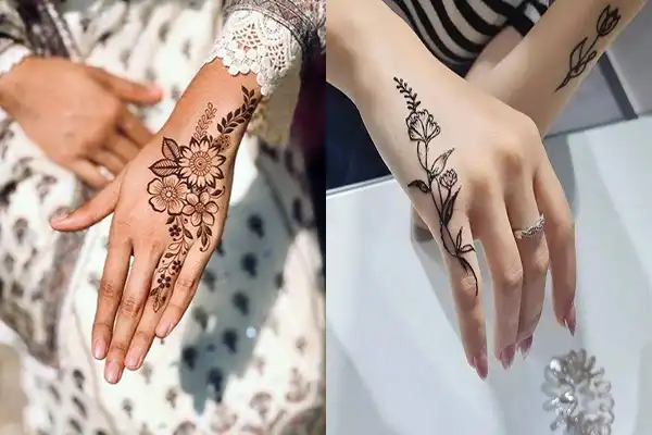 مدل حنا جنوبی + نقش حنا جنوبی رو دستات یه حس ناب و خاص دیگه ای داره