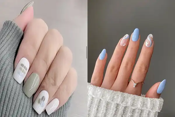 مدل لاک برای ناخن + مدل لاک برای ناخن با ظاهری پویا و چشم‌نواز