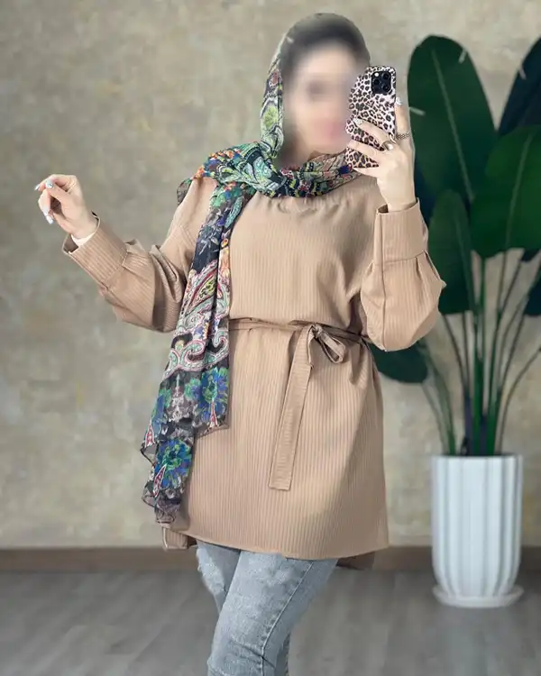 مدل مانتو حریر جدید + مدل مانتو حریر جدید ترکیبی از ظرافت،سبکی و استایل شیک