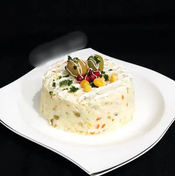 مدل سالاد الویه تزیین + مدل سالاد الویه تزیین با روشهای خلاقانه و آسان