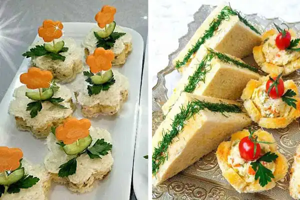 مدل سالاد الویه تزیین + مدل سالاد الویه تزیین با روشهای خلاقانه و آسان