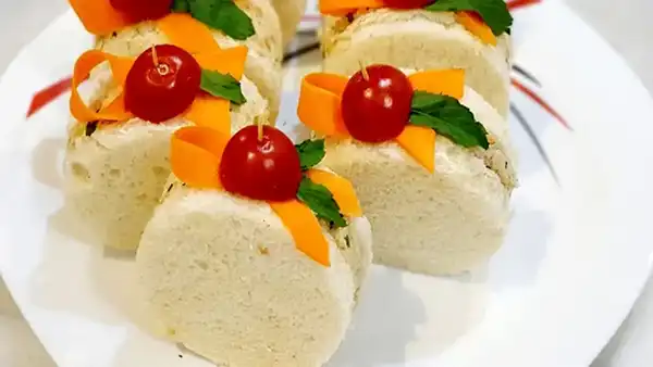 مدل سالاد الویه تزیین + مدل سالاد الویه تزیین با روشهای خلاقانه و آسان