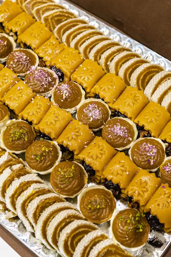 مدل شیرینی برای مراسم ختم + پذیرایی خوب و مناسب با مدل شیرینی برای مراسم ختم