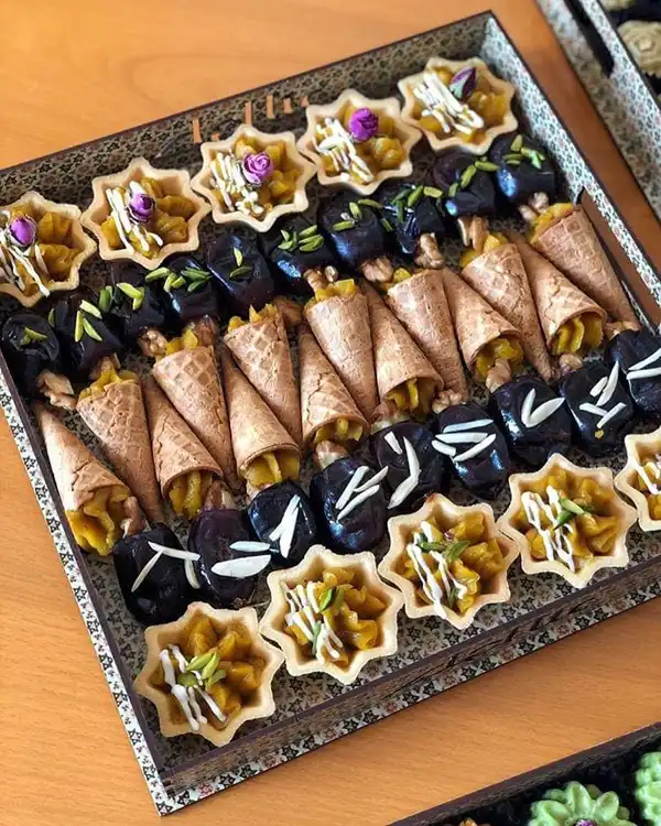 مدل شیرینی برای مراسم ختم + پذیرایی خوب و مناسب با مدل شیرینی برای مراسم ختم