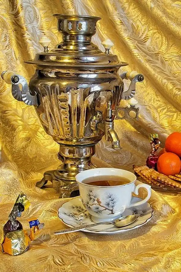 مدل سماور خاص + یه حس و حال قدیمی همراه با اصالت ایرانی در مدل سماور خاص