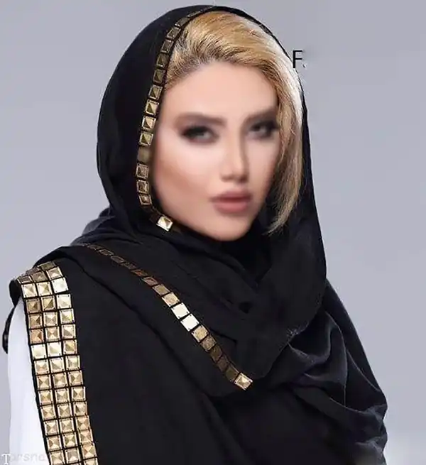 مدل شال مجلسی شیک + استایل شیکو خاص پسند با مدل شال مجلسی شیک