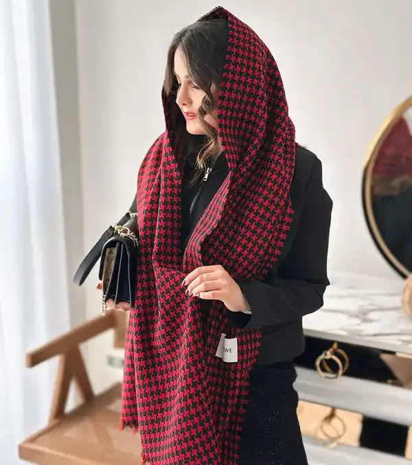 مدل شال مجلسی شیک + استایل شیکو خاص پسند با مدل شال مجلسی شیک