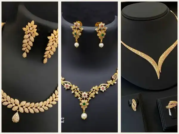 مدل سرویس طلا برای عروس + مدل سرویس طلا برای عروس ویژه ودرخششی متفاوت