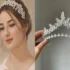 تاج عروس ساده و شیک + تاج عروس ساده و شیک و چشم نواز و زیبا