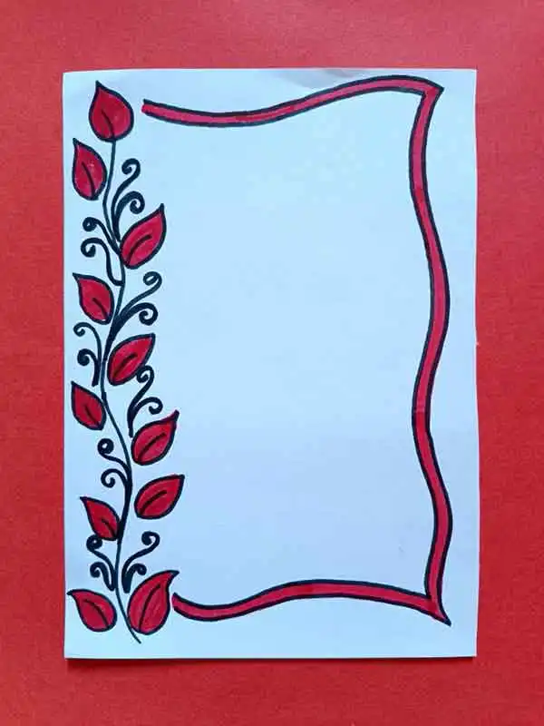 تزیین برگه آچار با مداد رنگی آسان + ایده‌ خلاقانه و ساده تزیین برگه آچار با مداد رنگی